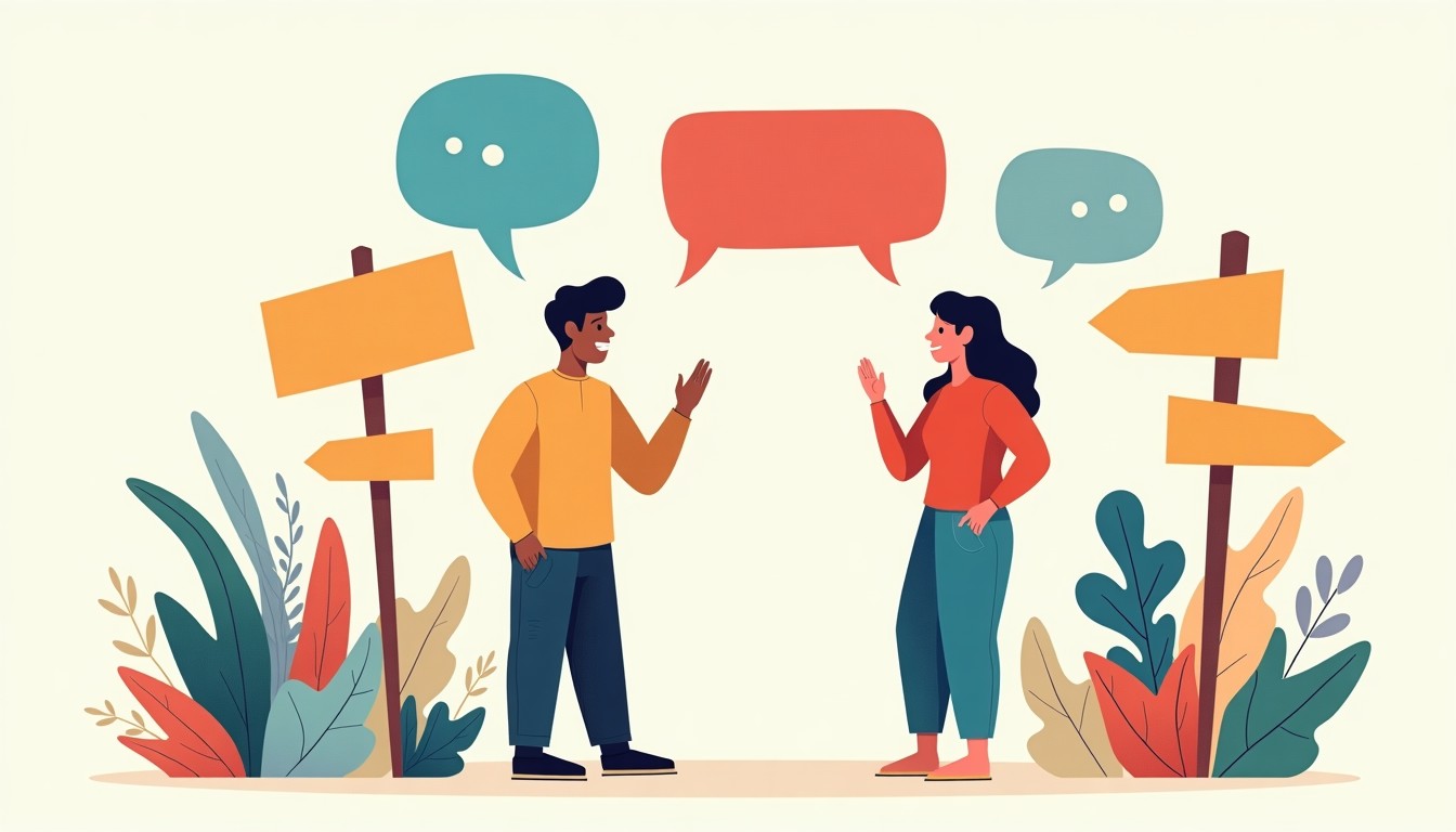 A person talking to a native Dutch speaker