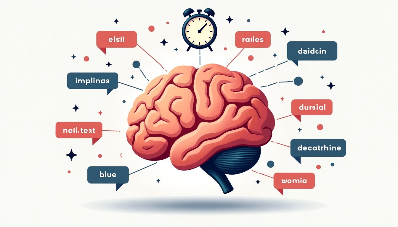 A brain with Dutch words and grammar rules
