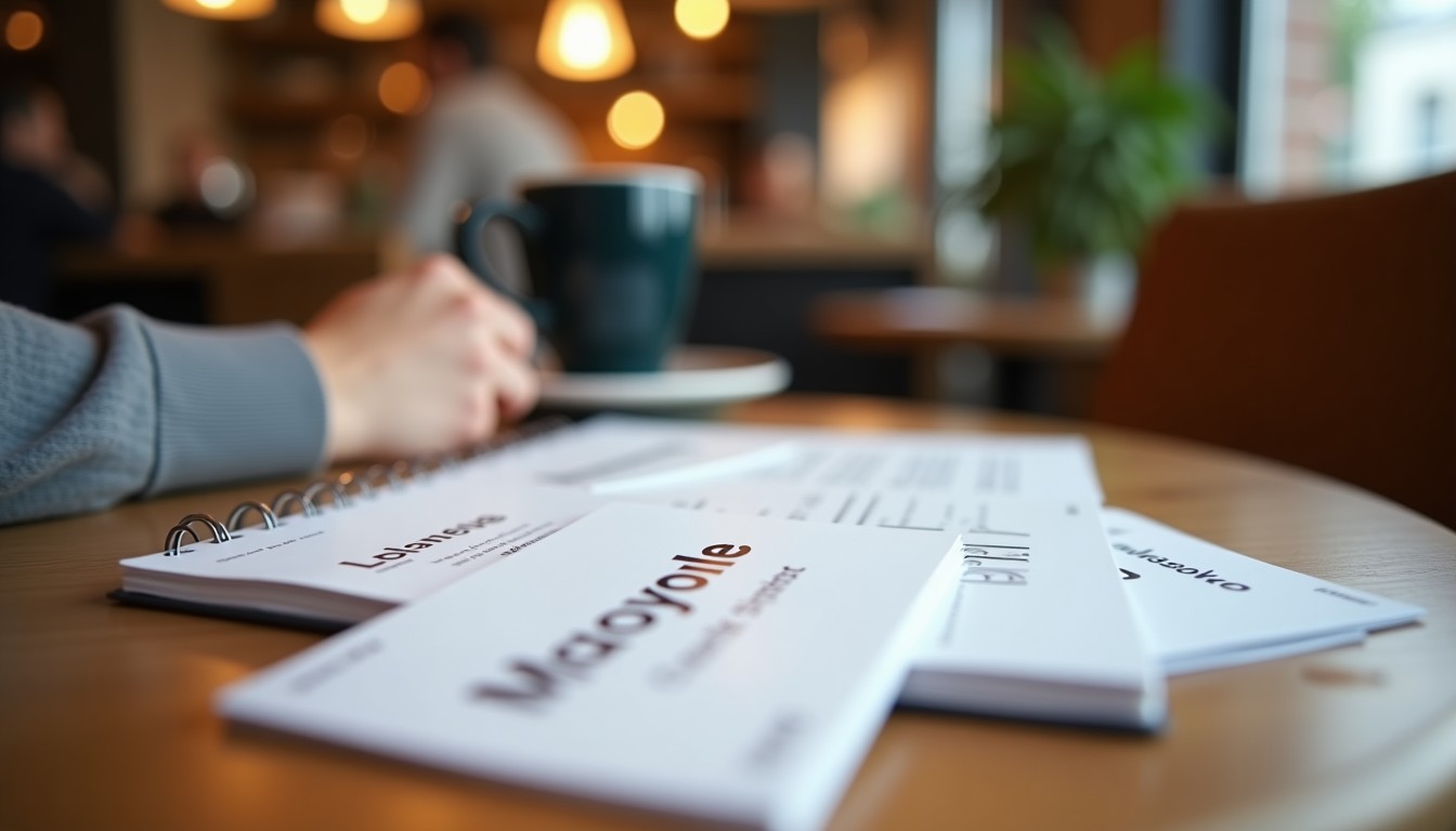 Dutch language textbook and flashcards