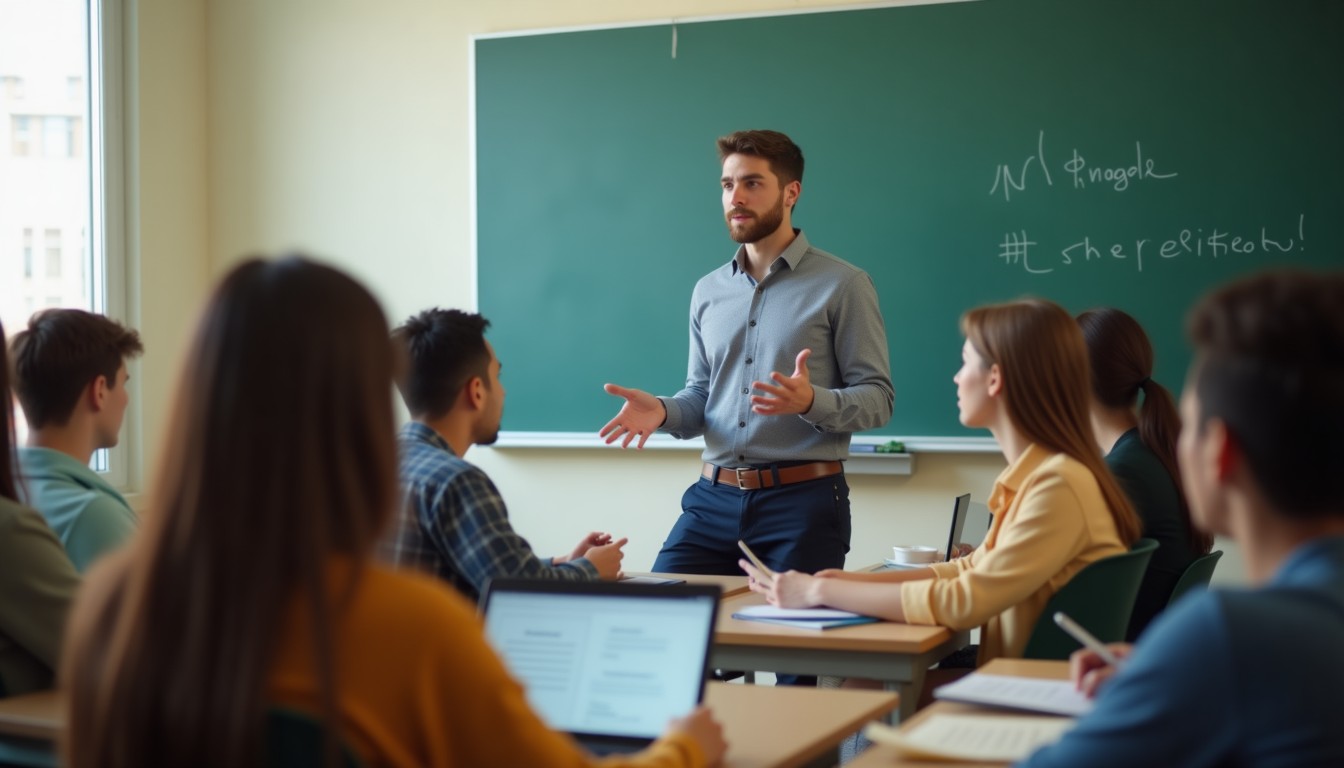 Berlitz Brussels classroom