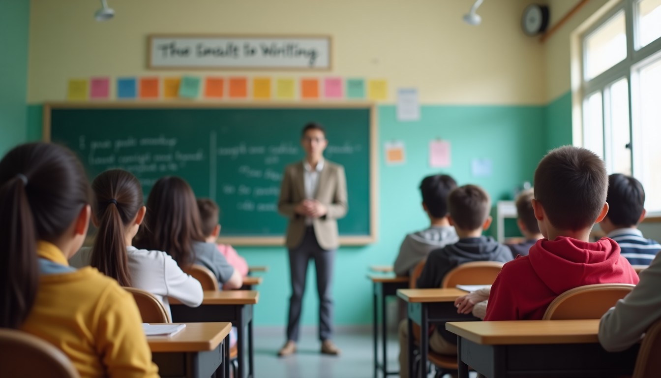 Language classroom