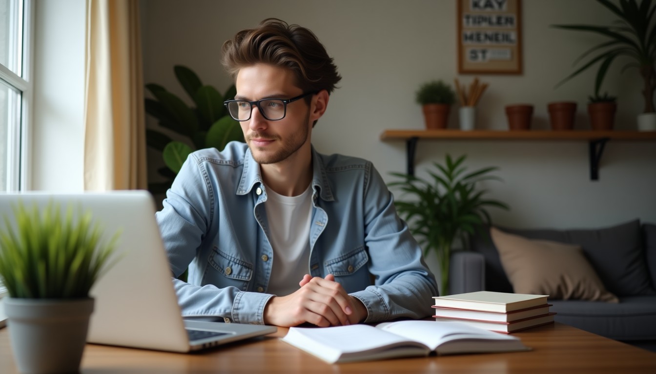 Studying Dutch at home