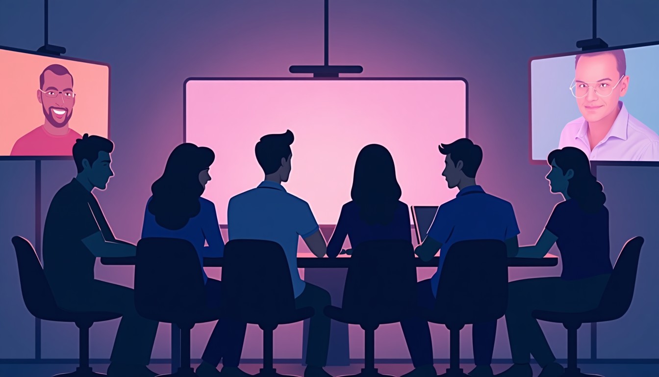 Group of people chatting on Discord