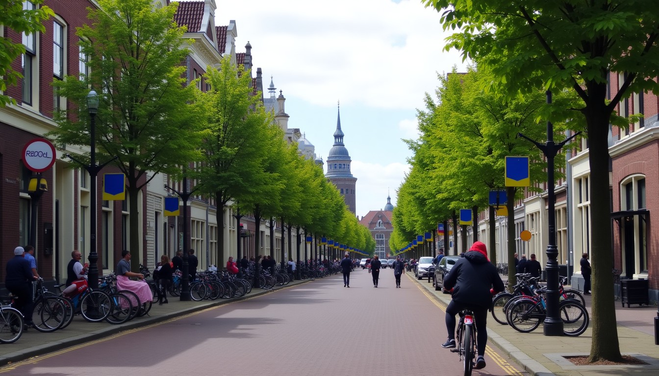Dordrecht street scene