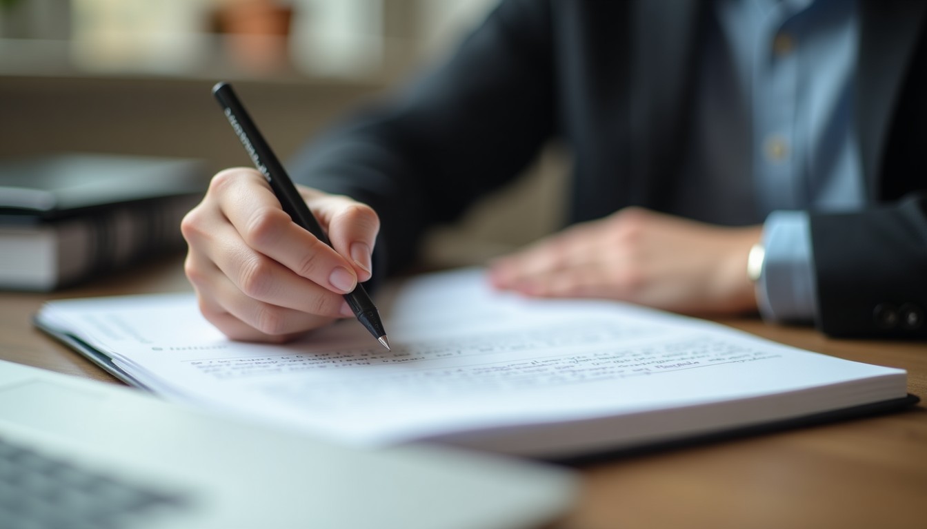 Person studying Dutch at a desk