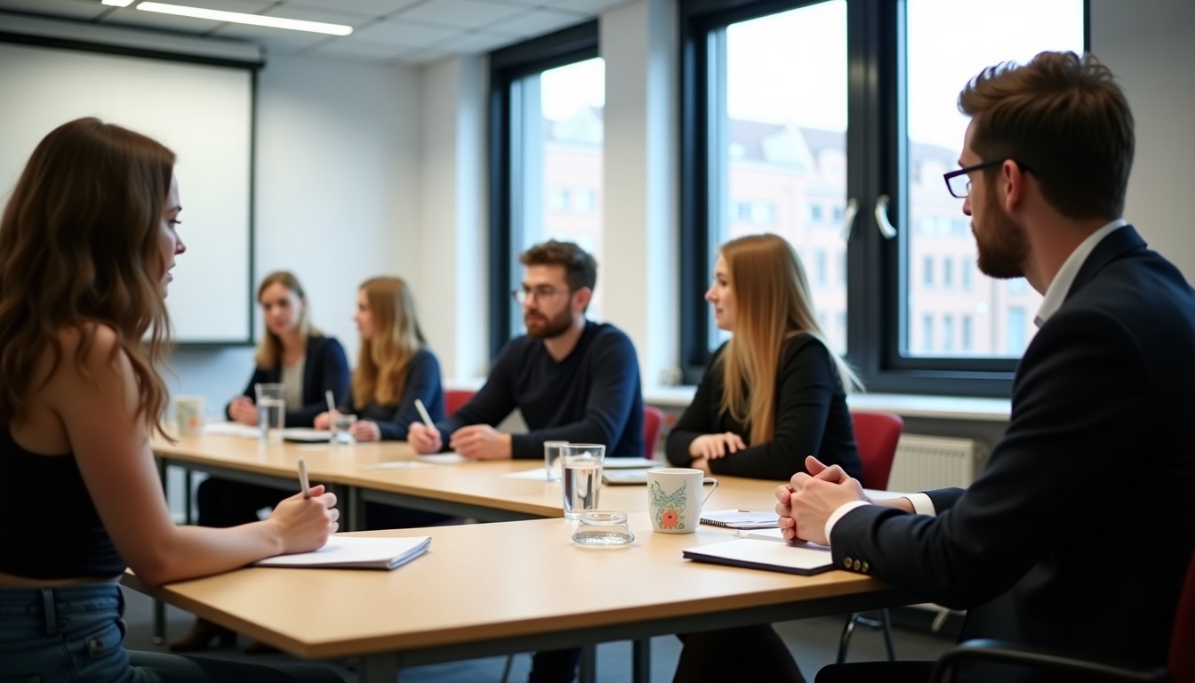 University classroom