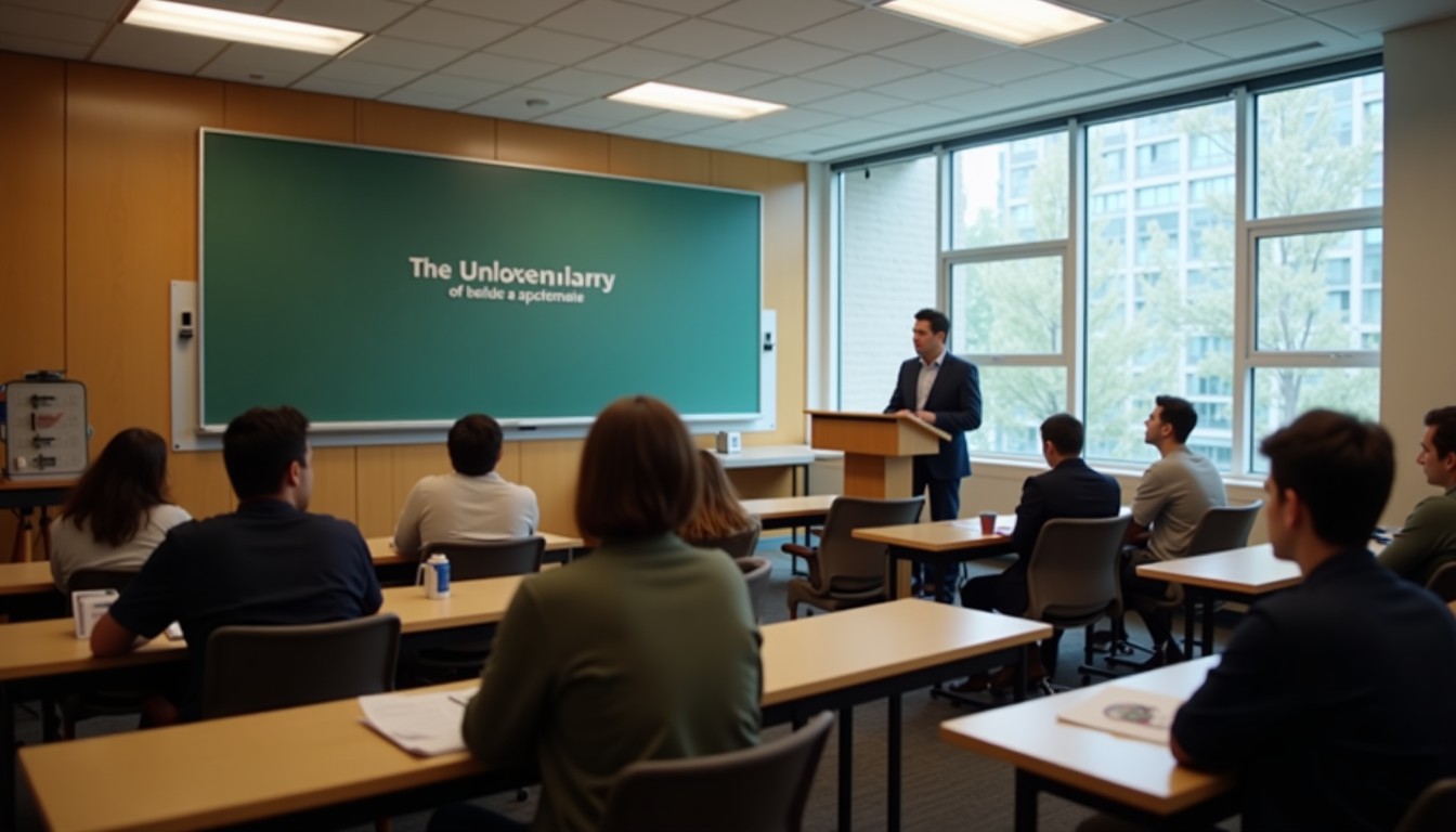 Classroom at the University of Pennsylvania