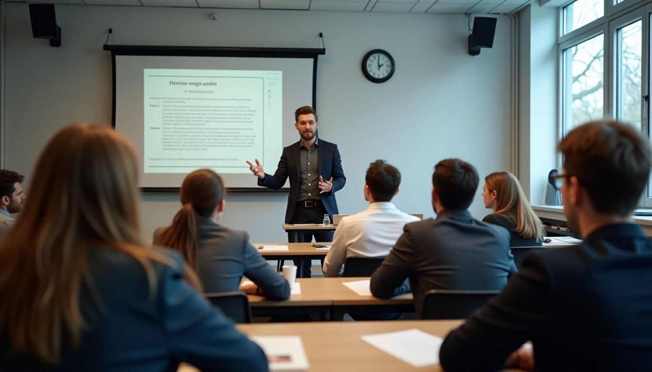 University classroom