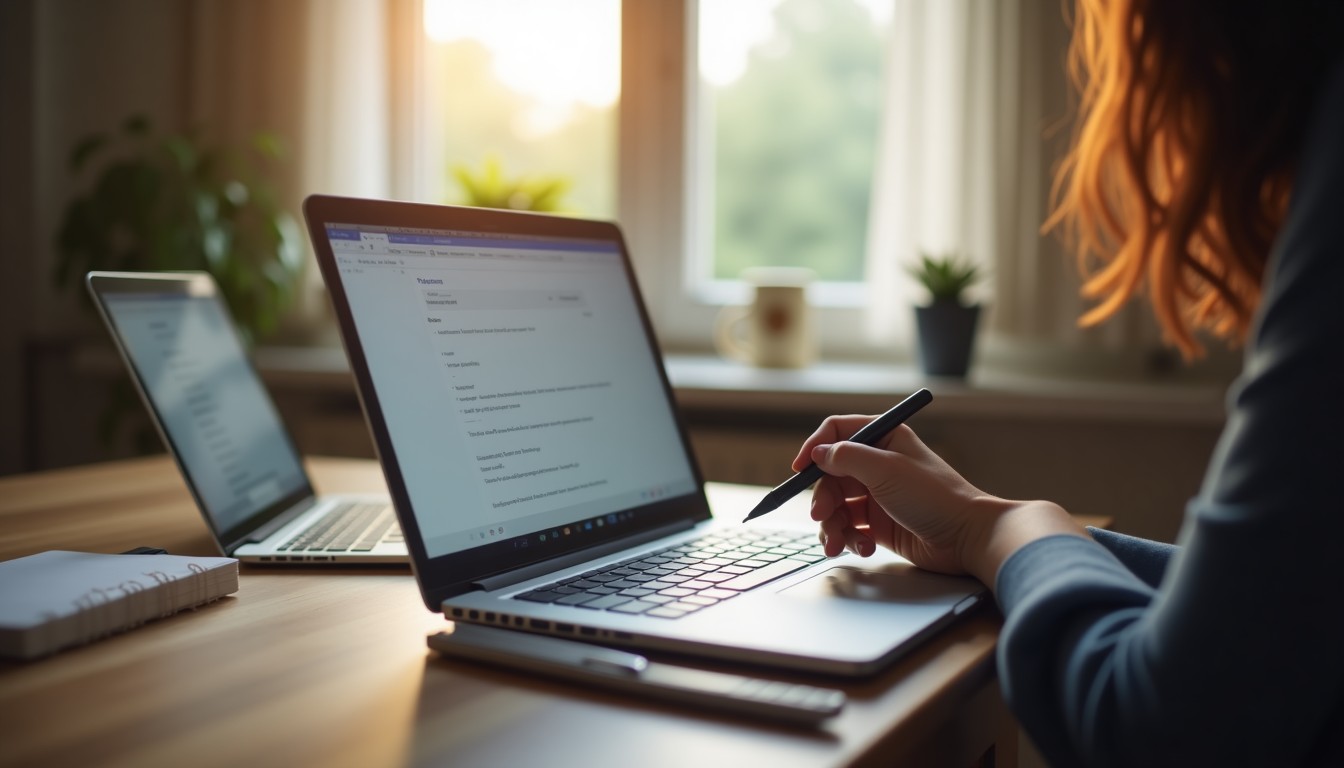 Studying Dutch online at home